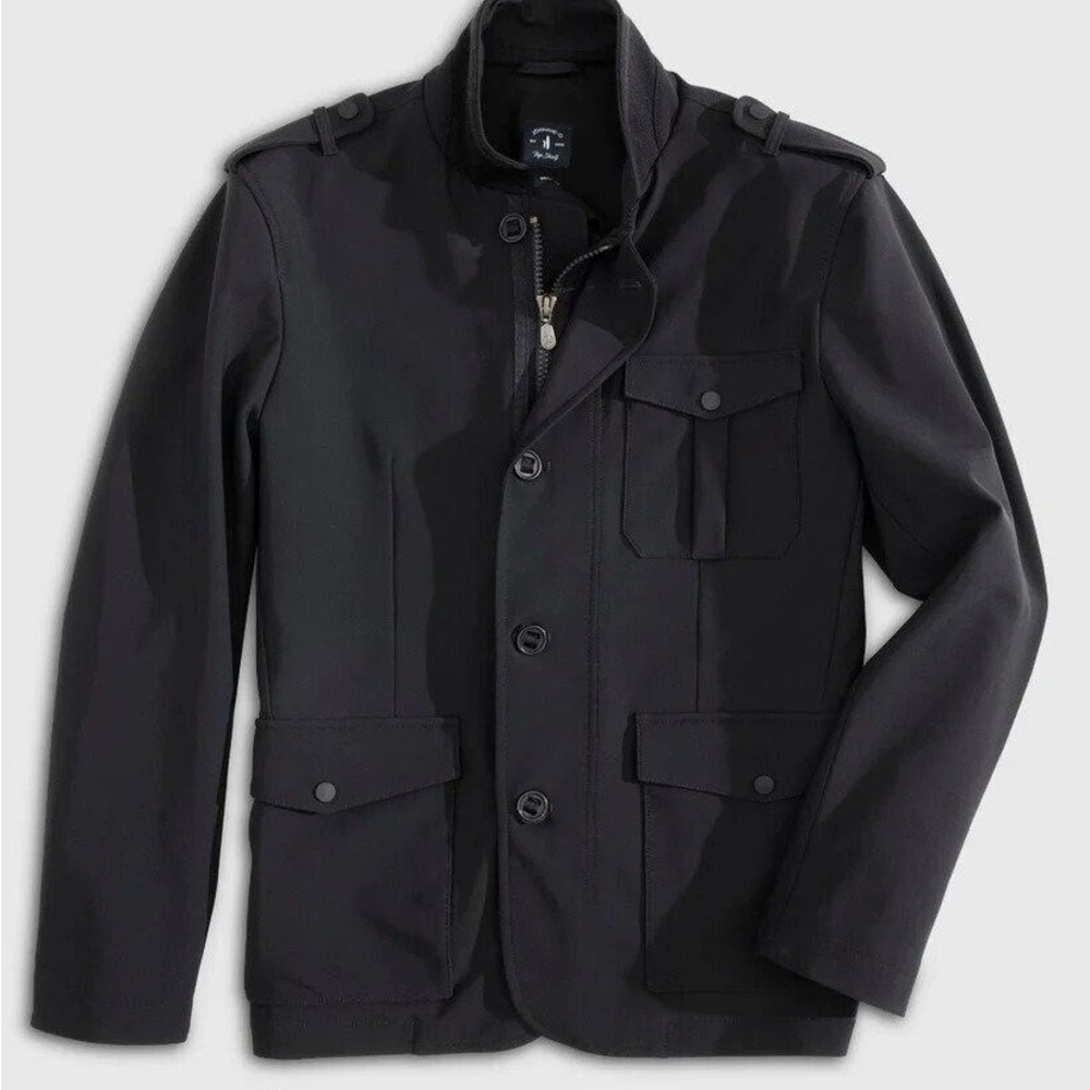 Johnnie-O Gregor style coat.